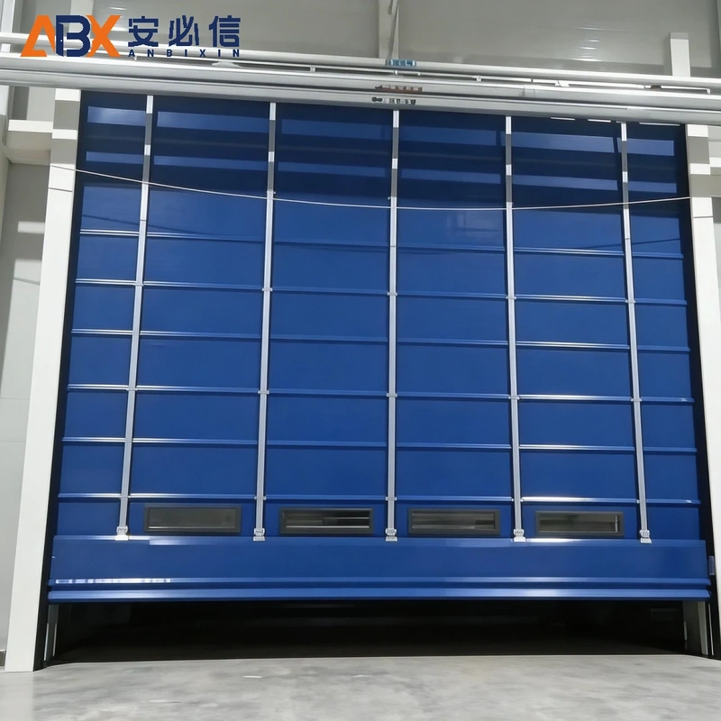 深圳软帘堆积门