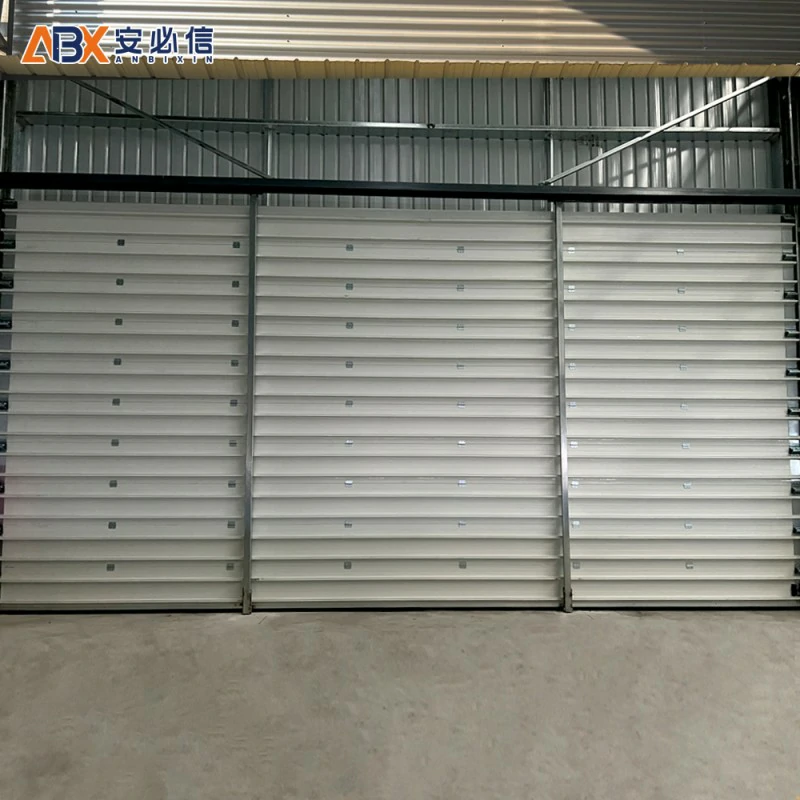 深圳铝板提升门